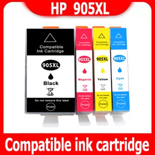 HP 905 หมึก HP 905XL สีดำ HP905XL ตลับหมึกสำหรับ HP  6950 6960 6961 6963 6964 6965 6971 6974 6975 6966 6968 6970