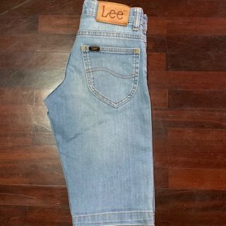 กางเกงยีนส์ลีเด็ก Lee kids ขาสั้น ของแท้ 100%