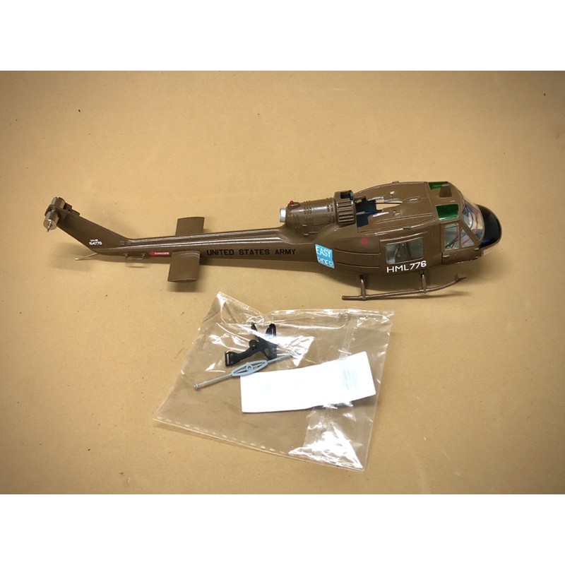 RC helicopter (fuselage kit) for XK K110 / v977 โมเดลเฮลิคอปเตอร์บังคับ 1:48 (ลำเปล่าบอดี้สเกล) มีไฟ