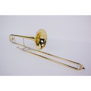 Coleman Standard Lacquer Gold lacquer finish ทรอมโบน ฟรีกระเป๋า Music Arms