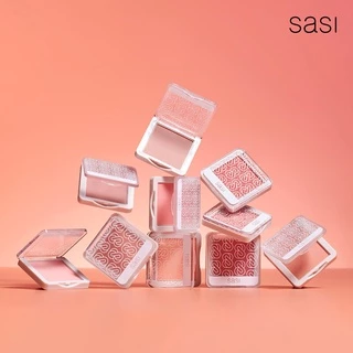 SASI Girls Can Be Bold Blush On 6g #M01 Talented Pink ศศิ บลัชออนเนื้อแมทละเอียด.