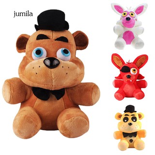 JL_Five Nights at Freddys FNAF Game Bear Foxy Bonnie Mangle Plush Doll Kids Toy