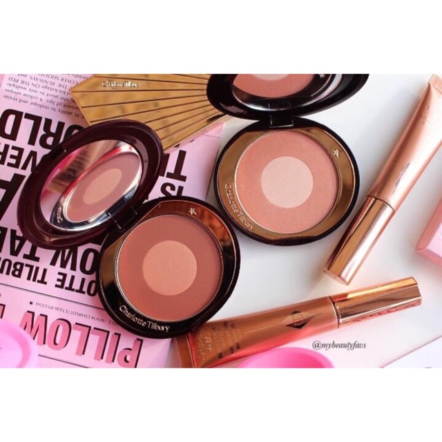 Charlotte Tilbury Cheek to chic หลายสี