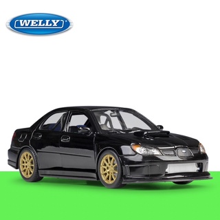 1:24 Subaru Impreza WRX STI [Welly]