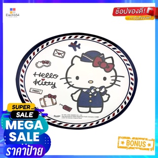 จานเมลามีนตื้น 8" SUPERWARE KITTY TRAVELMELAMINE FLAT PLATE 8" SUPERWARE KITTY TRAVEL