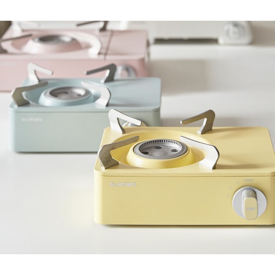 S เตาแก๊สปิคนิค Dr.Hows เตาแก๊สแคมป์ปิ้ง(สินค้าส่งจากไทย)