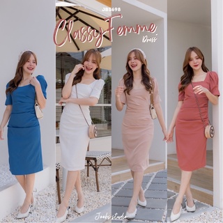 #JBS698 Classy Femme Dress