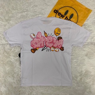 พร้อมส่ง Drew House Doodle Joy Tee สีขาว