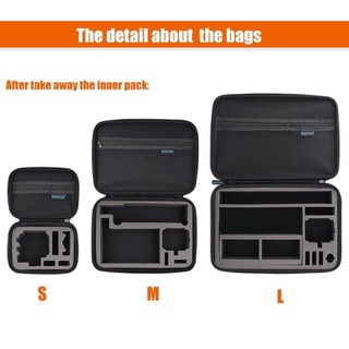 กระเป๋ากล้องโกโปร Ruigpro Portable Carry Case Accessory Storage Bag