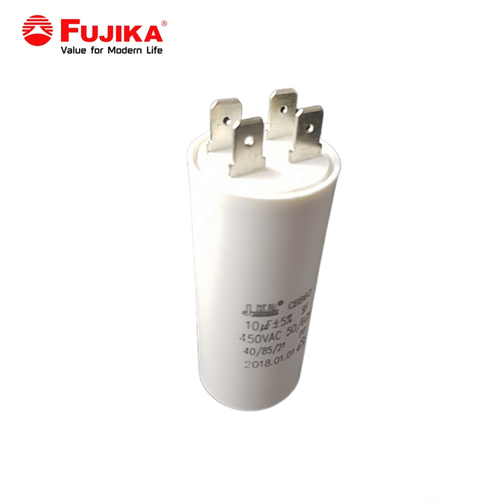 FUJIKA คาปาซิเตอร์ 10 uF อะไหล่เครื่องปั๊มน้ำ ฟูจิก้า