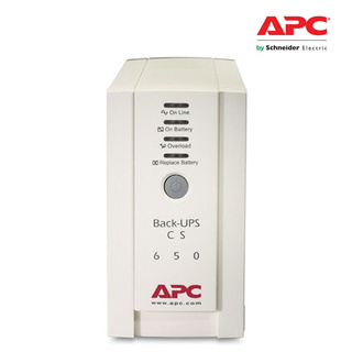 APC เครื่องสำรองไฟ รุ่น 650VA APC BK650AS