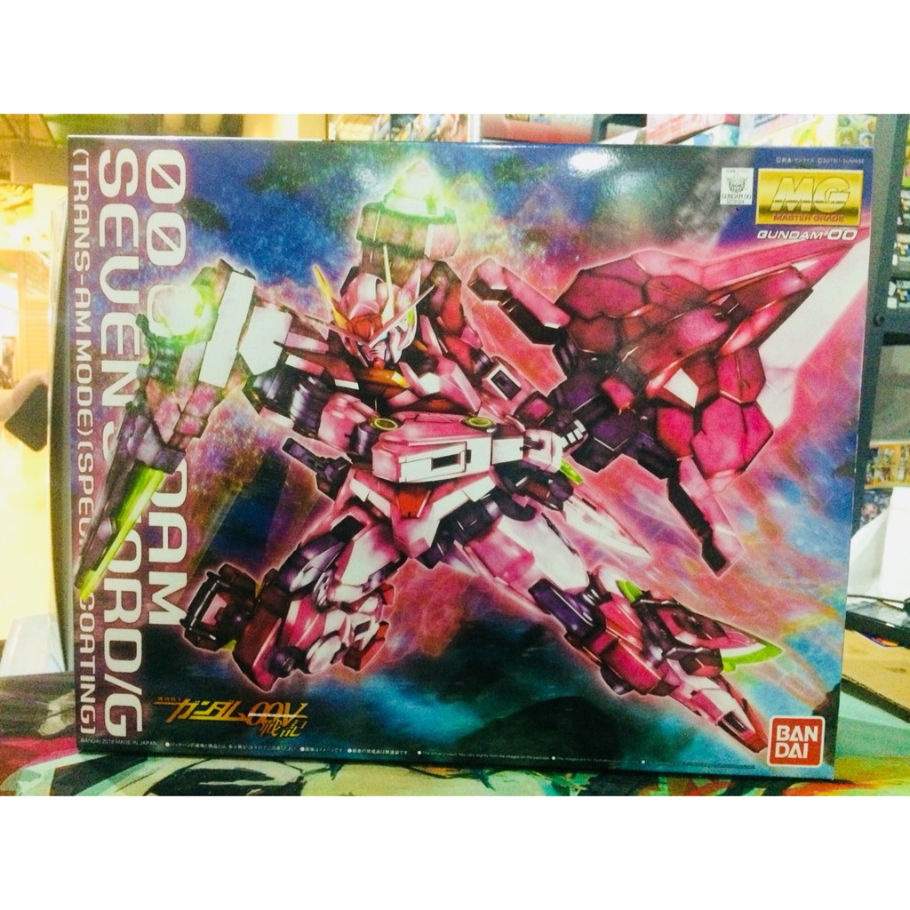 Master Grade 1/100 OO Gundam Seven Sword/G Transam