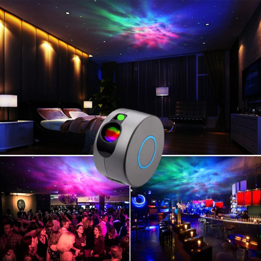 Yanin 【รับประกัน10ปี】sky projector ไฟตกแต่งห้อง โคมไฟดาว ไฟตกแต่งห้องนอน โคมไฟดวงดาว สำหรับตกแต่ง