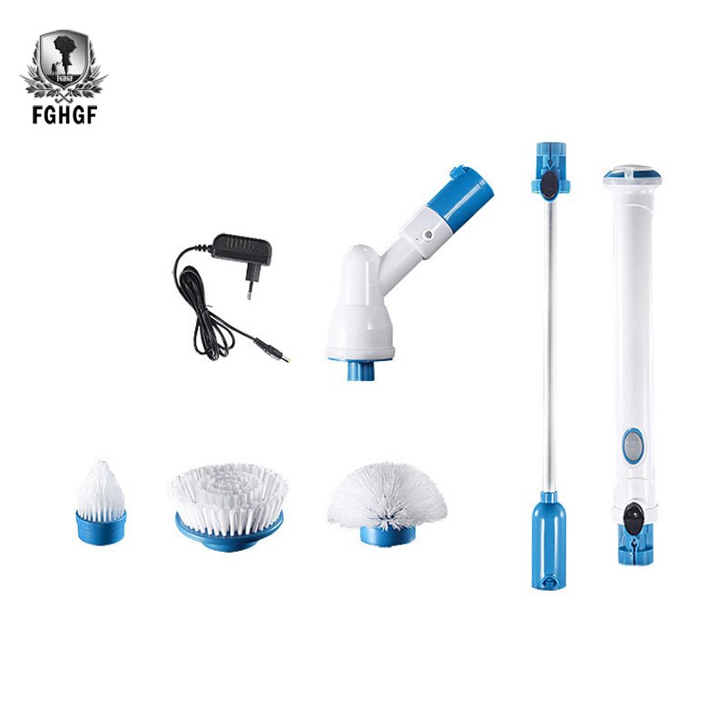 FGHGF 3PCS head Bathroom Kitchen Cleaning Tools Clean Cleaner