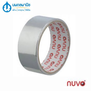 เทปอลูมิเนียมฟอยล์ NUVO 48 mm x 5y." (33210029)