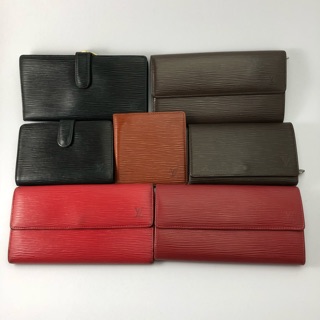 In stock Louis Vuitton EPI Wallet