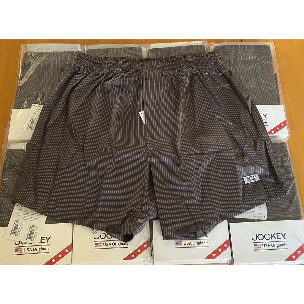 Jockey UnderwearJKB672 Boxer ของแท้ 100%