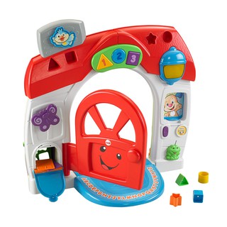 Fisher Price Laugh &amp; Learn Smart Stages Home ของเล่นประตูบ้าน