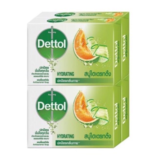 สบู่ Dettol ไฮเดรทติ้ง ขนาด 4 ก้อน