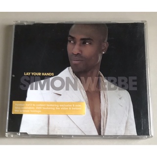 ซีดีซิงเกิ้ล ของแท้ ลิขสิทธิ์ มือ 2 สภาพดี...229 บาท “Simon Webbe” ซิงเกิ้ล "Lay Your Hands" *Made in EU*