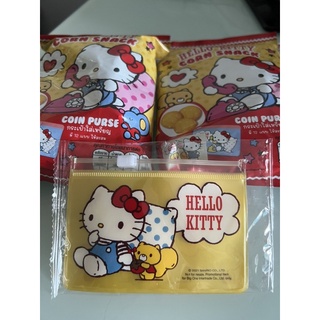 บิ้กก้า Hello kitty แถมกระเป๋าใส่เหรียญ hello kitty