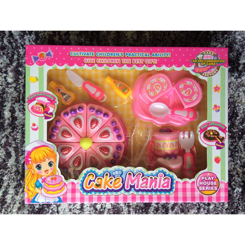 ชุดเครื่องครัวทำขนมเค้ก Cake Mania