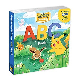 ABC Book (Pokmon Primers) (LTF BRDBK) [Hardcover]สั่งเลย!! หนังสือภาษาอังกฤษมือ1 (New)