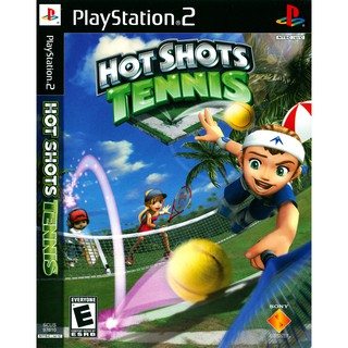 แผ่นเกมส์ Hot Shots Tennis PS2 Playstation 2 คุณภาพสูง ราคาถูก