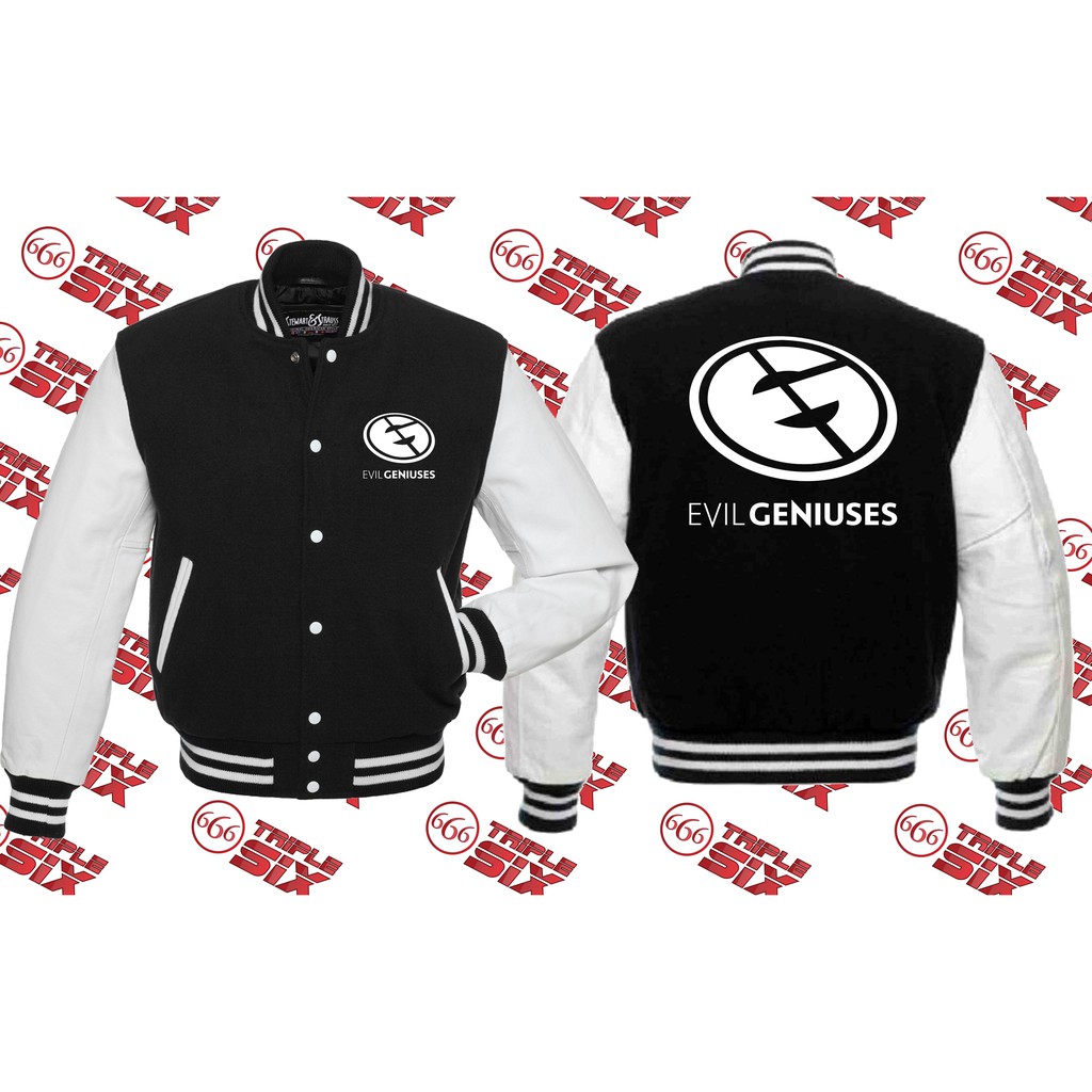 Varsity Esports Team Evil Genius Gaming Jacket - ตํานานมือถือ PUBG