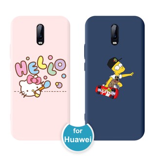 กรณี Huawei Y5P Y6P Y7P Y8P 2020 P20 P30 P40 Pro Plus Mate 30 10 20 Lite Nova 2i 3i 4 3e 4e 5T 5i 7i 6 SE 7 Pro Y9 Prime 2019 P Smart Plus Soft Case