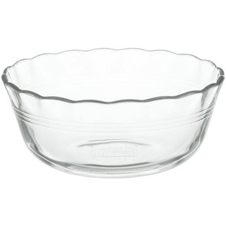 Iwaki KBT464Nชามขอบหยักแก้วโบโรซิลิเกท 300ml (12 x 4.8 cm)ซื้อครบ 399 ส่งฟรี แบรนด์ญี่ปุ่น แก้วใสมาก เบาและคราบไม่เกาะ