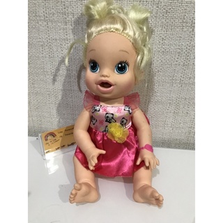 Baby alive doll สภาพ95% ของแท้ มีเสียง ชุดแท้