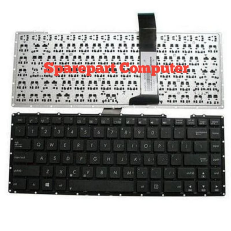 แป้นพิมพ์ Asus X450 A450C X450C A450CC X450A X450CC X450E X450CA
