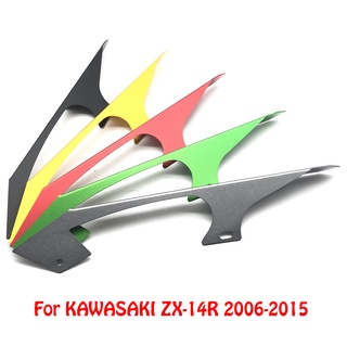 ฝาครอบป้องกันโซ่หลัง อลูมิเนียม CNC สําหรับรถจักรยานยนต์ Kawasaki Ninja ZX14 ZX14R ZX-14R 2006 2007 2008 2009 2010 2011 2012 2013 2014 2015 2016 2017