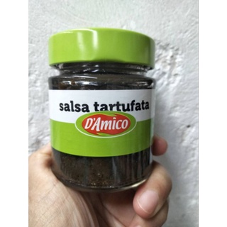 Damico Salsa Tartufata ซอสเห็ดเเชมปิญอง ผสมเห็ดทรัฟเฟิล สำหรับราดพาสต้า130 กรัม ราคาพิเศษ