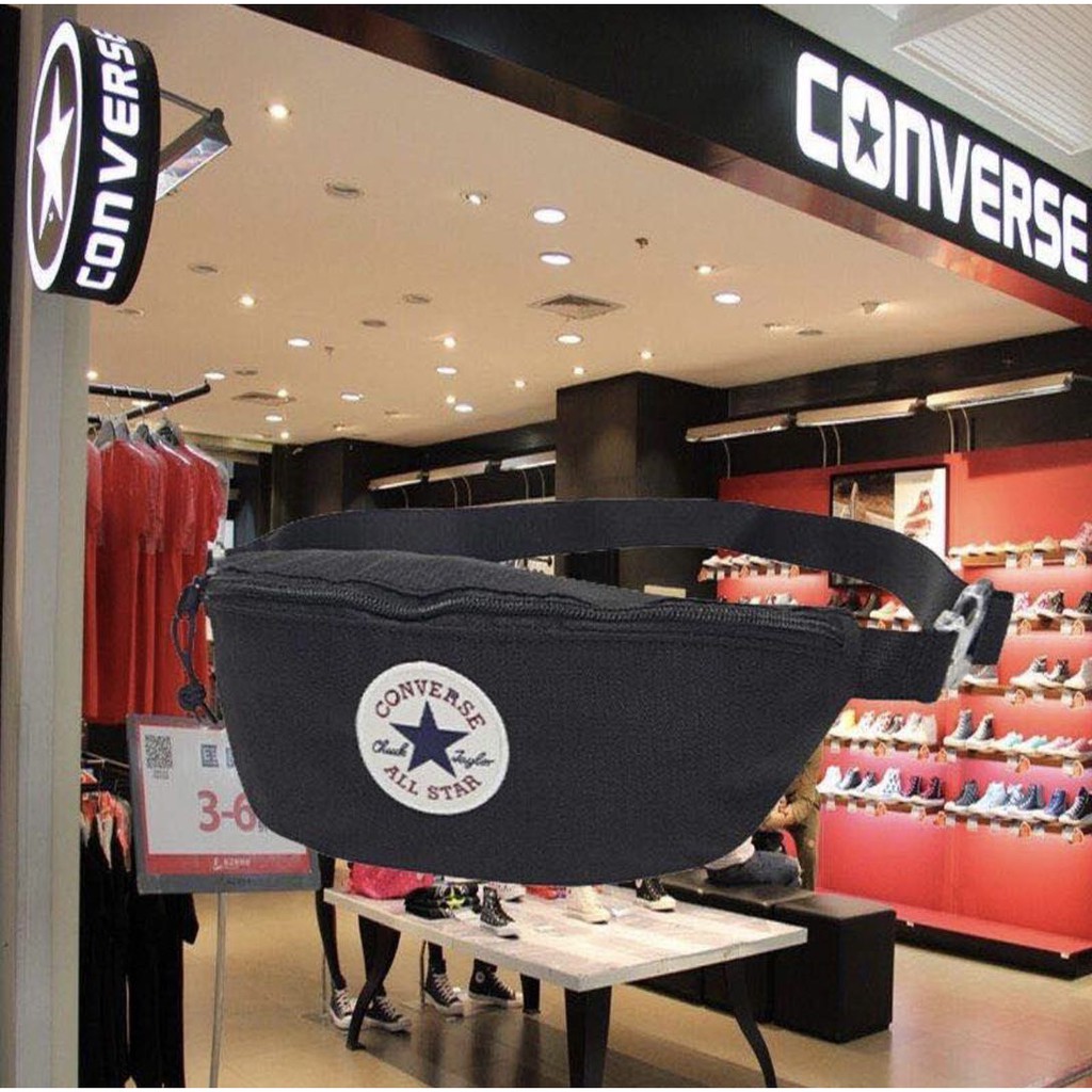 [ลิขสิทธิ์แท้/พร้อมส่ง] converse all star กระเป๋าสะพายข้าง Converse Revolution Mini Bag กระเป๋าสะพาย