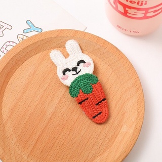 62145 กิ๊บติดผม กิ๊บถักลาย animal  สัตว์โลกน่ารัก