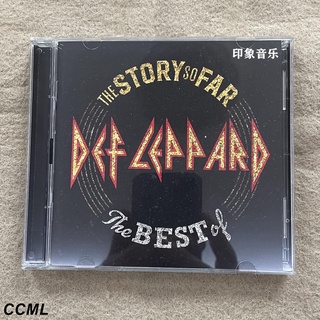 แผ่น C02 The Best Of Def Leppard The Story So Far Featured 2CD ใหม่ CCML