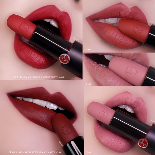 rouge armani matte 500