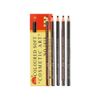 ดินสอเขียนคิ้วเชือก Coloured Soft Cosmetic Art (แบ่งขาย1แท่ง)