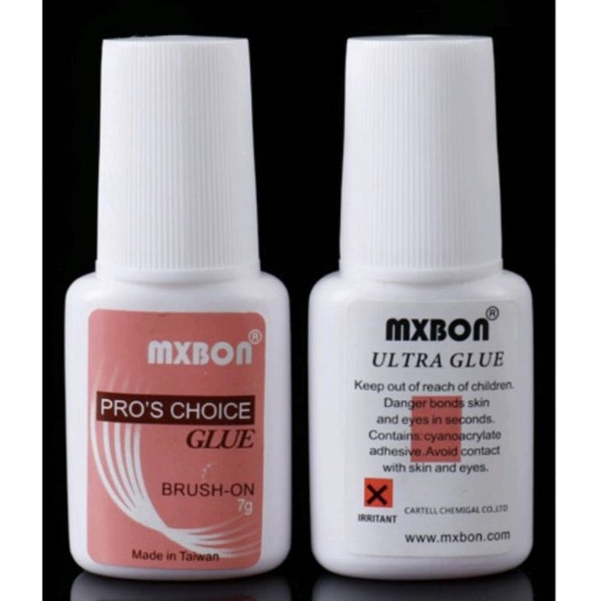 **พร้อมส่ง**กาวติดเล็บปลอม กาวติดเล็บPVC กาวMxbon