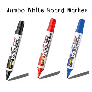 Jumbo White Board Marker หัวกลม