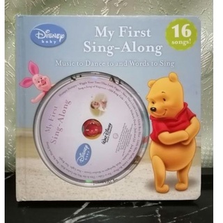 Disney baby, My First Sing-Along Music to Dance to and Words to Sing-E