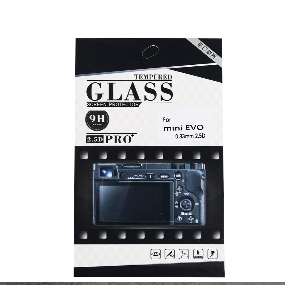 กระจกนิรภัยกันรอยหน้าจอ สําหรับ Instax mini EVO