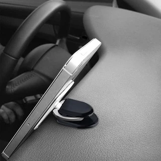 4PCS รถ Hook Organizer Dashboard Hook Auto Fastener คลิปสําหรับสาย Usb หูฟัง Key Storage Self กาว Wall Hook