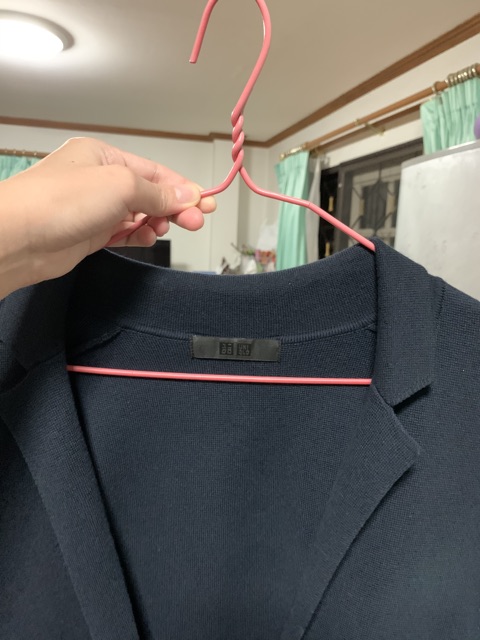 stretch milano ribbed jacket