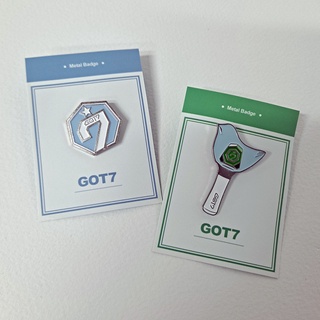 [พร้อมส่ง][พร้อมส่ง] ป้ายโลโก้โลหะ GOT7