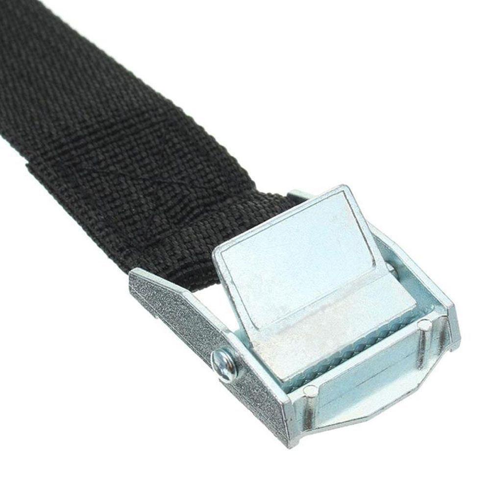 LFIND Cargo Strap Strap Strong Bike Zinc Alloy Snap Press-buckle เข็มขัดกระชับ Cargo Strap เชือก Tensioner Ratchet Belt