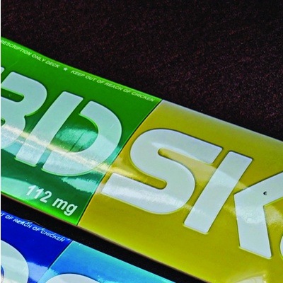แผ่นสเก็ตบอร์ด FBD LOGO CAPSULE  ( FIBER. ) 8.5 ''