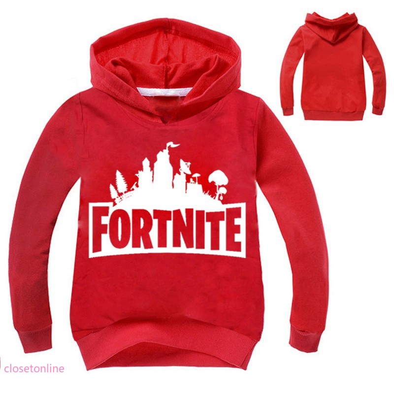 Cl Kids Boys Girls Fortnite Cartoon Hoodies Battle Royale Game Clothes - fortnite llama hoodie roblox